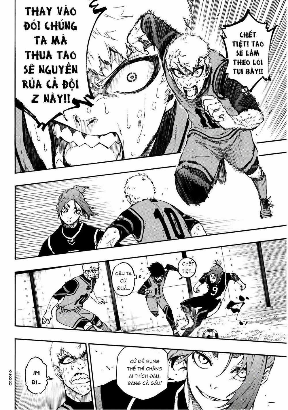 Blue Lock - Chương 29 - Trang 9