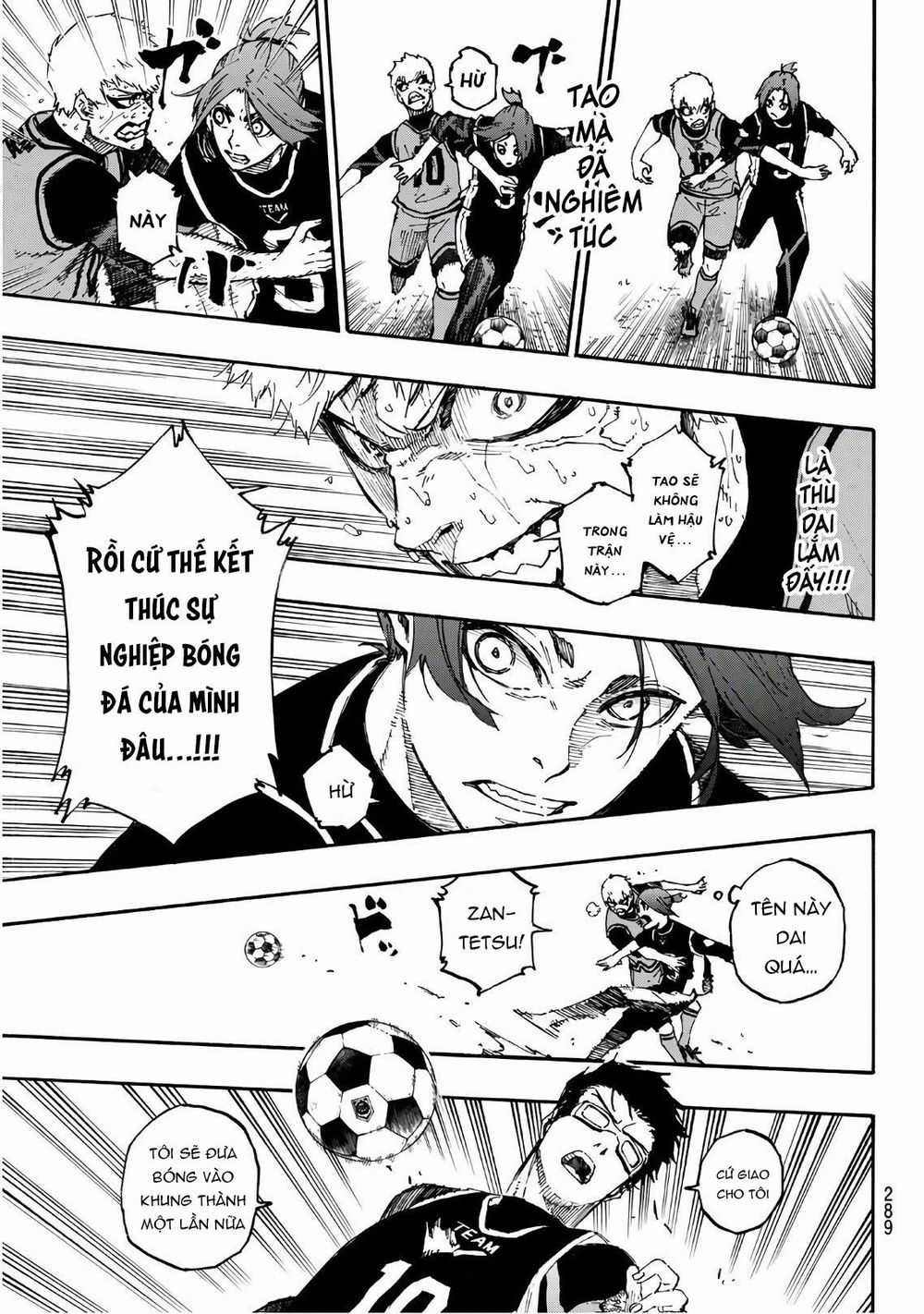 Blue Lock - Chương 29 - Trang 10