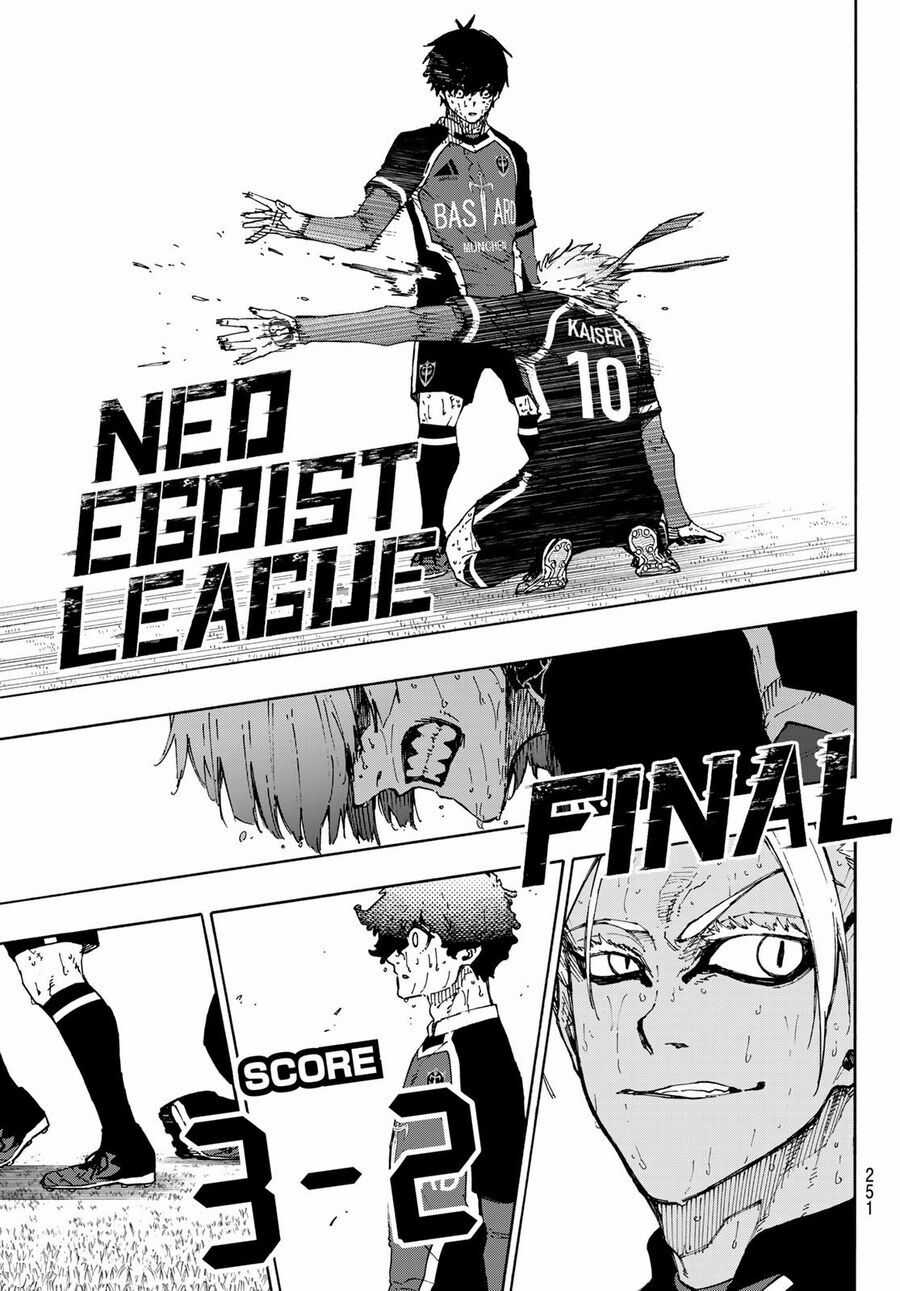 Blue Lock - Chương 294 - Trang 16