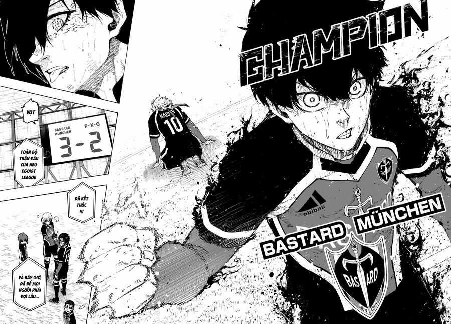 Blue Lock - Chương 294 - Trang 17