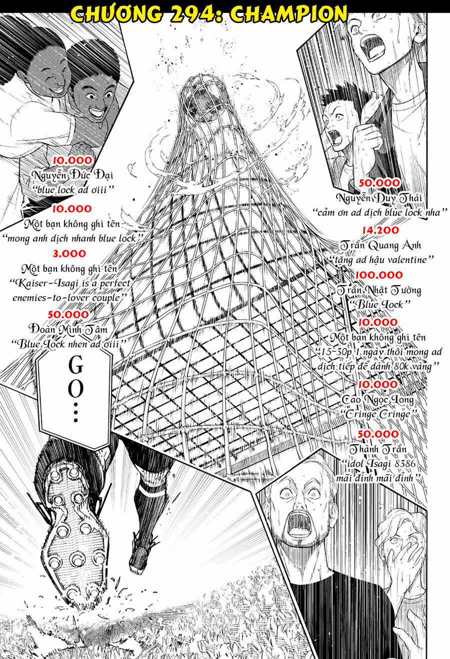 Blue Lock - Chương 294 - Trang 3