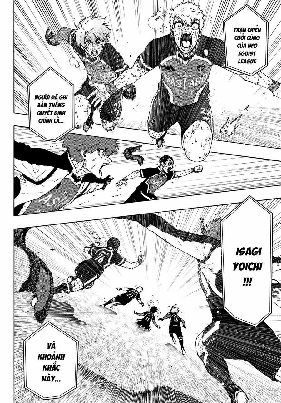 Blue Lock - Chương 294 - Trang 5