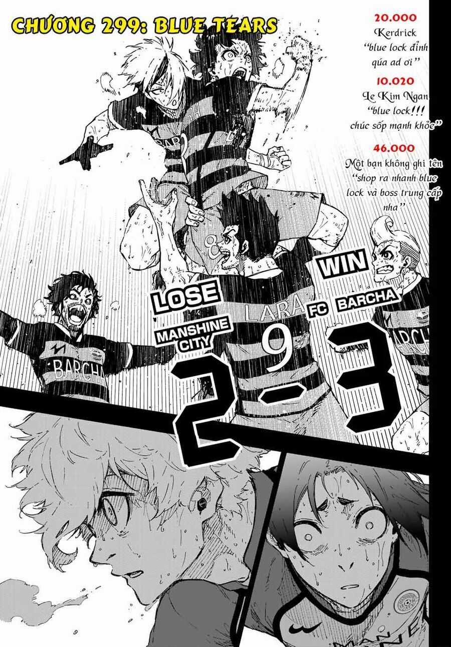 Blue Lock - Chương 299 - Trang 3