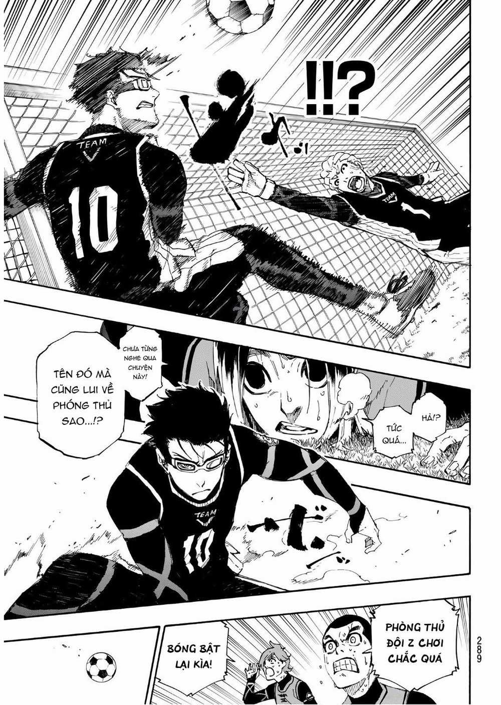 Blue Lock - Chương 30 - Trang 11