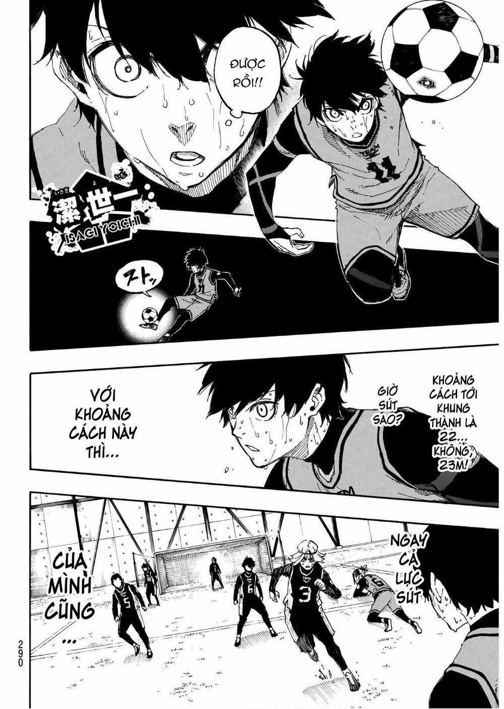 Blue Lock - Chương 30 - Trang 12