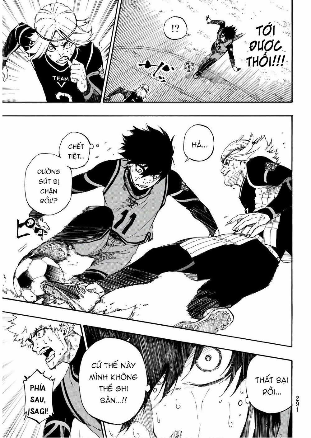 Blue Lock - Chương 30 - Trang 13