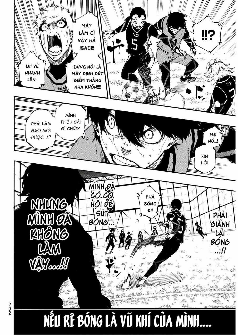 Blue Lock - Chương 30 - Trang 14
