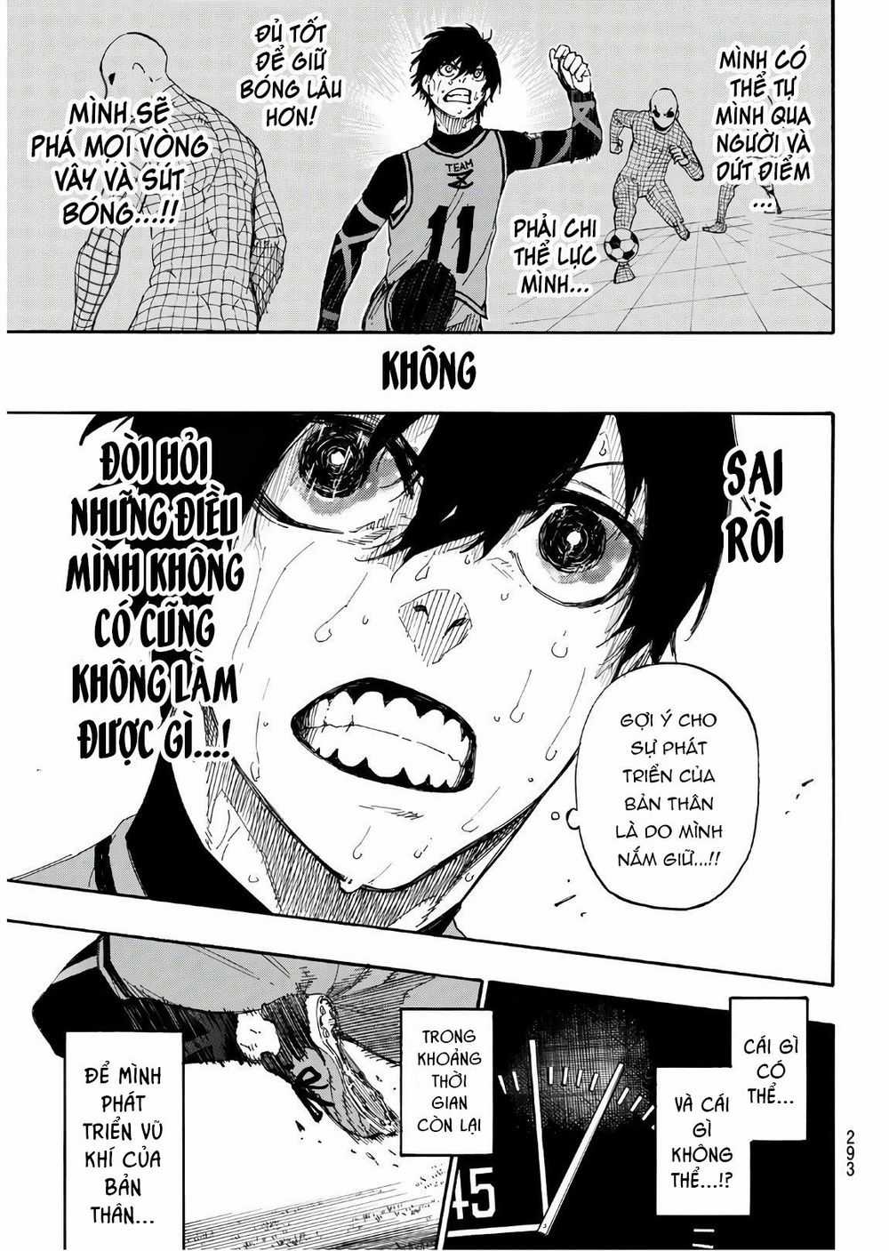 Blue Lock - Chương 30 - Trang 15