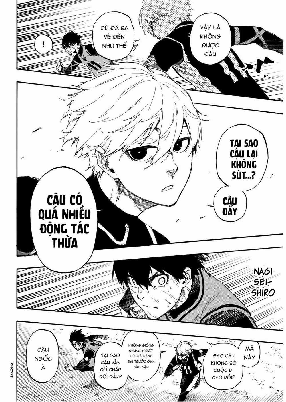 Blue Lock - Chương 30 - Trang 16