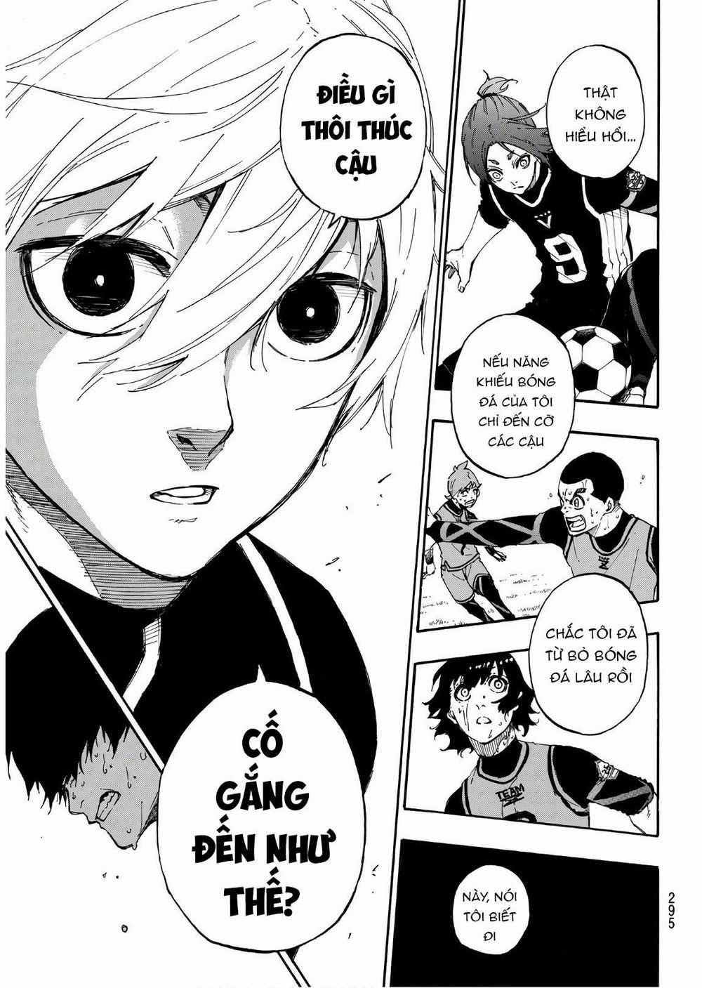 Blue Lock - Chương 30 - Trang 17