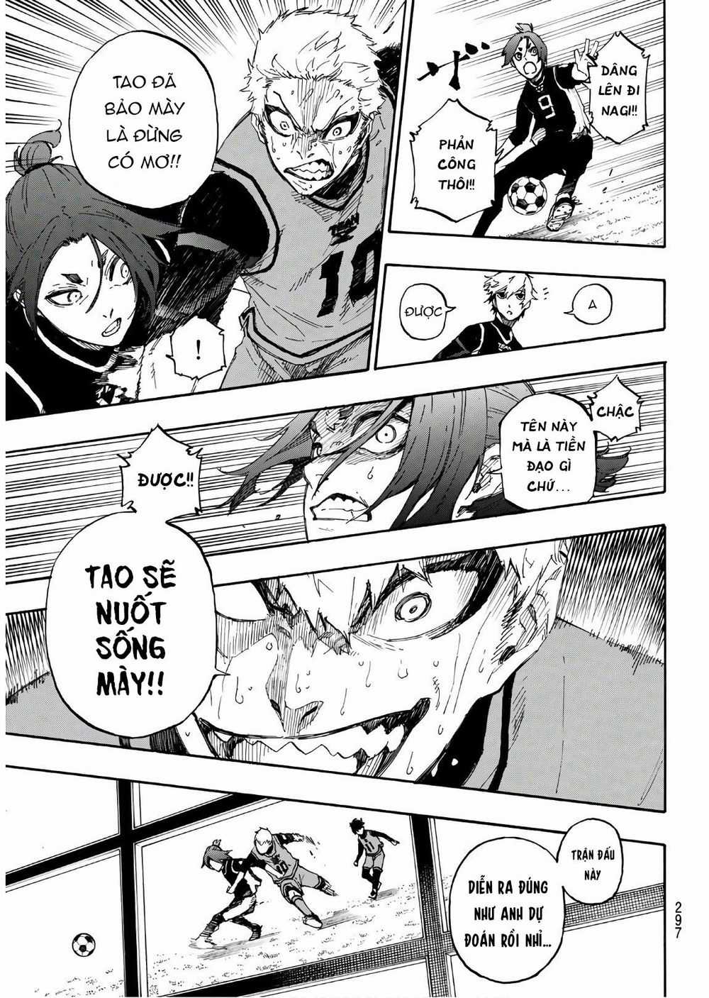 Blue Lock - Chương 30 - Trang 19
