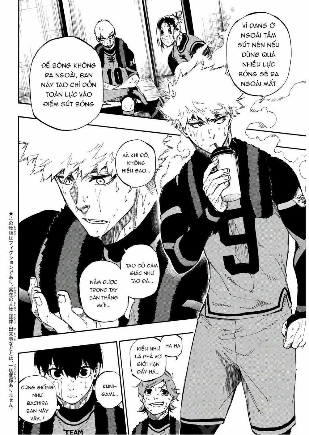 Blue Lock - Chương 30 - Trang 5