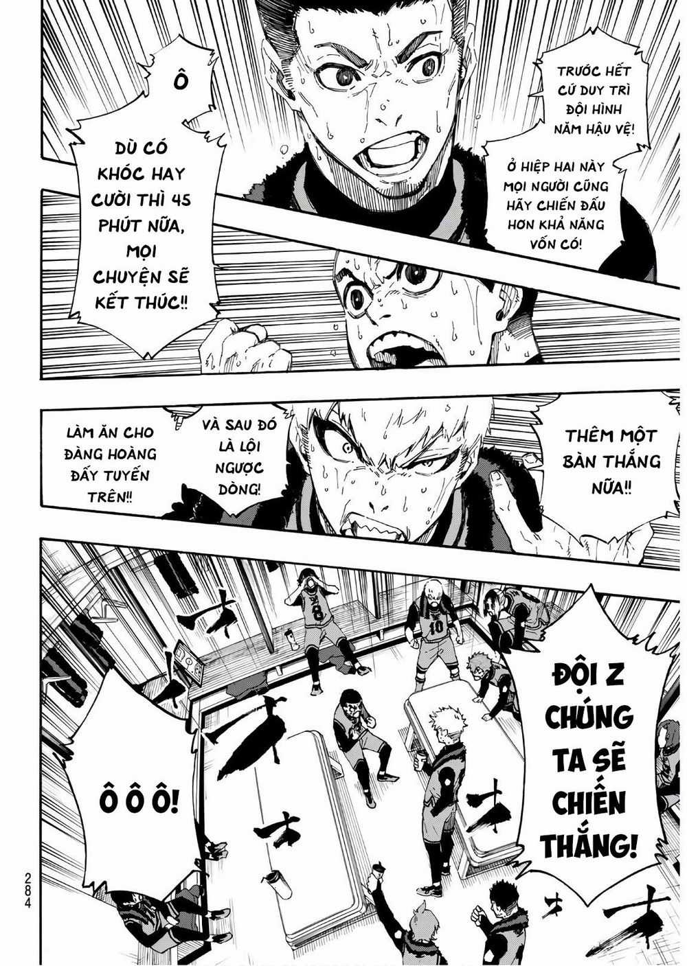 Blue Lock - Chương 30 - Trang 7