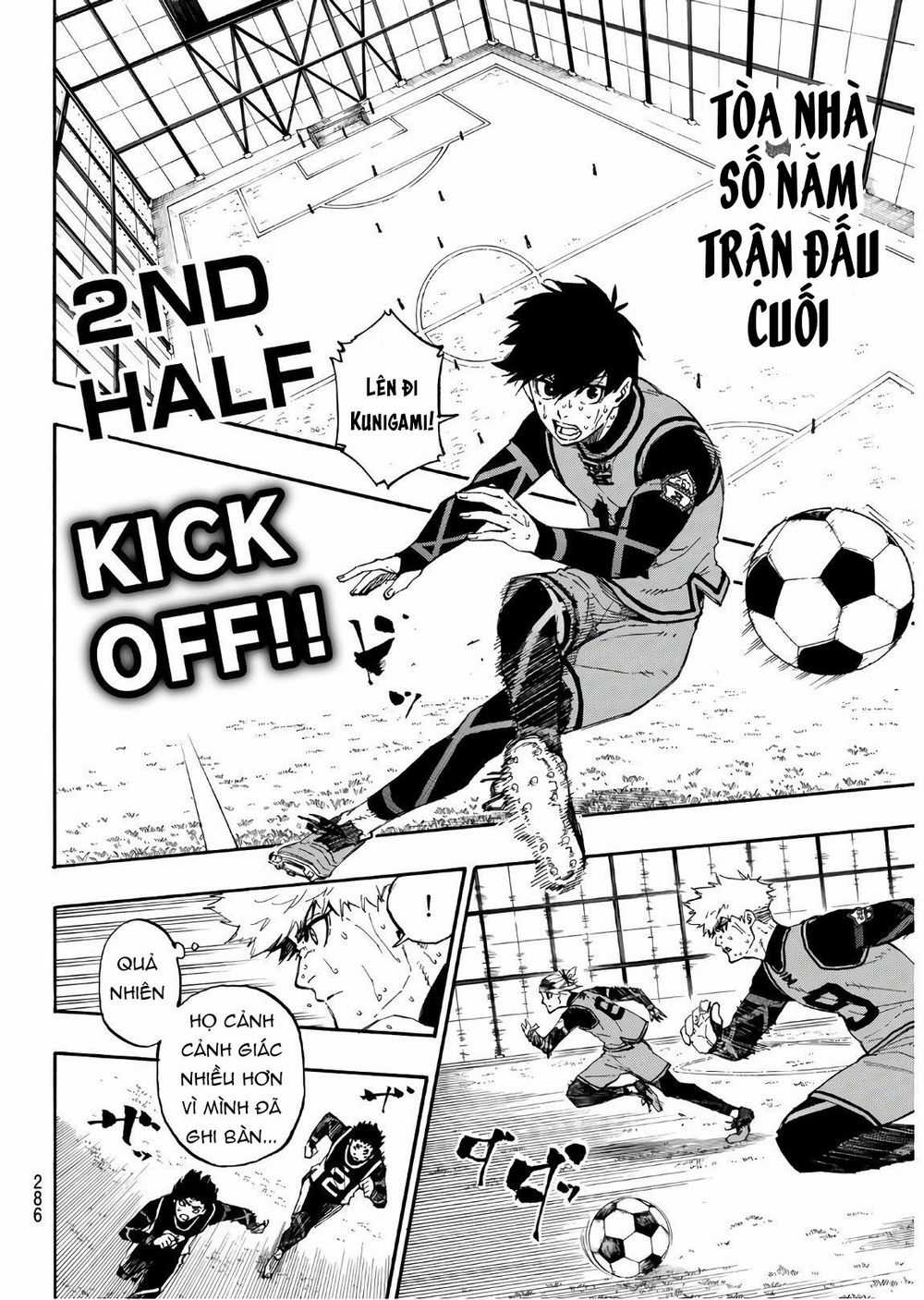 Blue Lock - Chương 30 - Trang 9