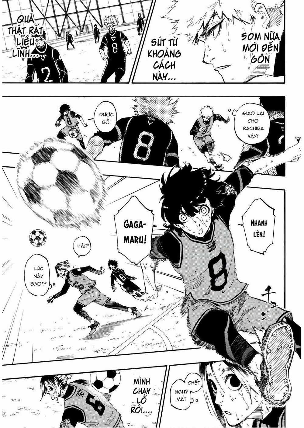 Blue Lock - Chương 30 - Trang 10