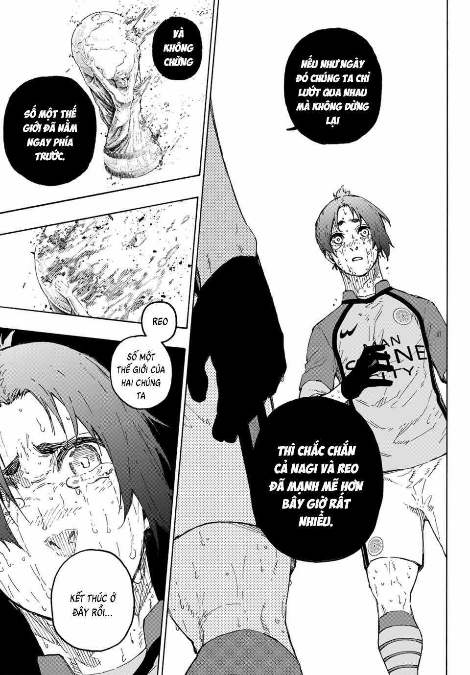 Blue Lock - Chương 300 - Trang 14