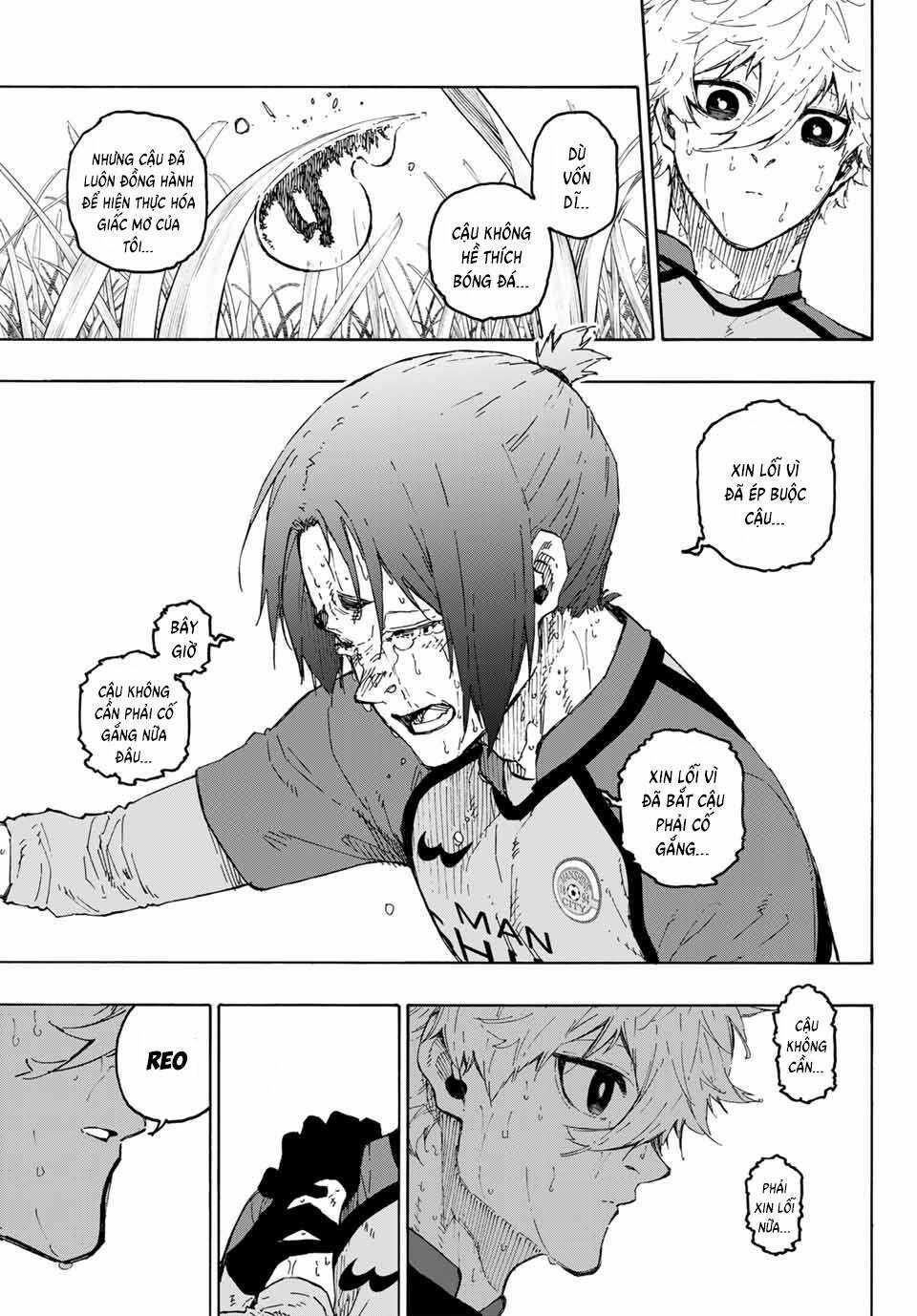 Blue Lock - Chương 300 - Trang 8