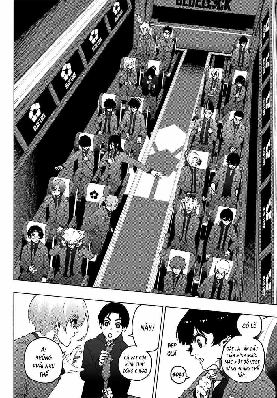 Blue Lock - Chương 301 - Trang 11