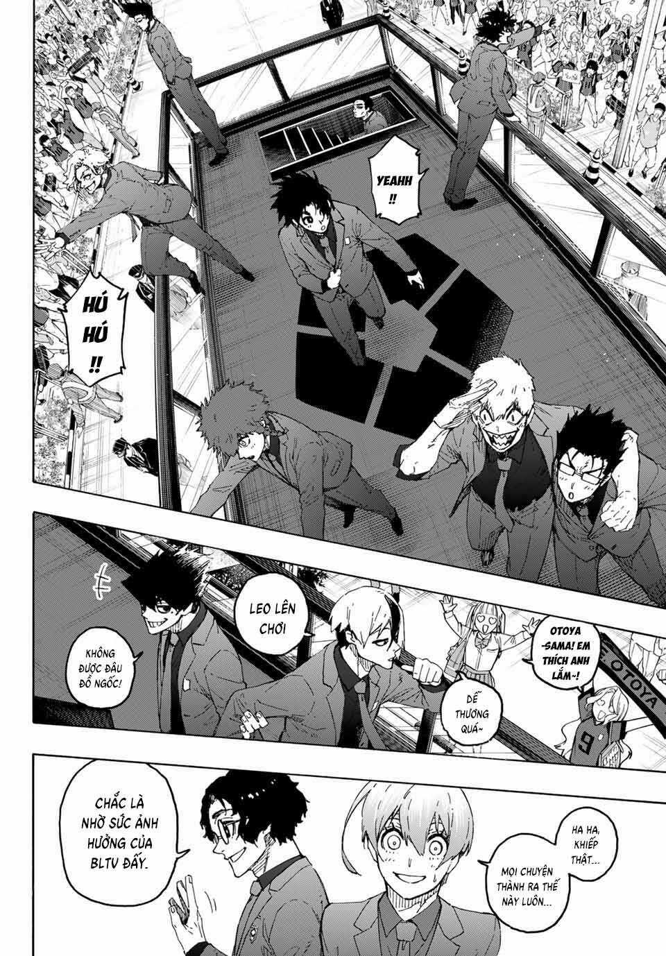 Blue Lock - Chương 301 - Trang 16