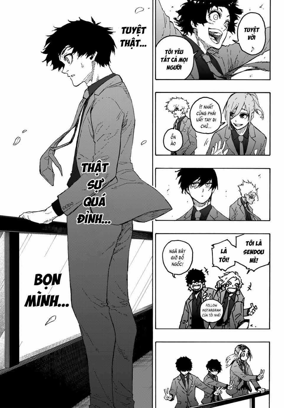 Blue Lock - Chương 301 - Trang 17