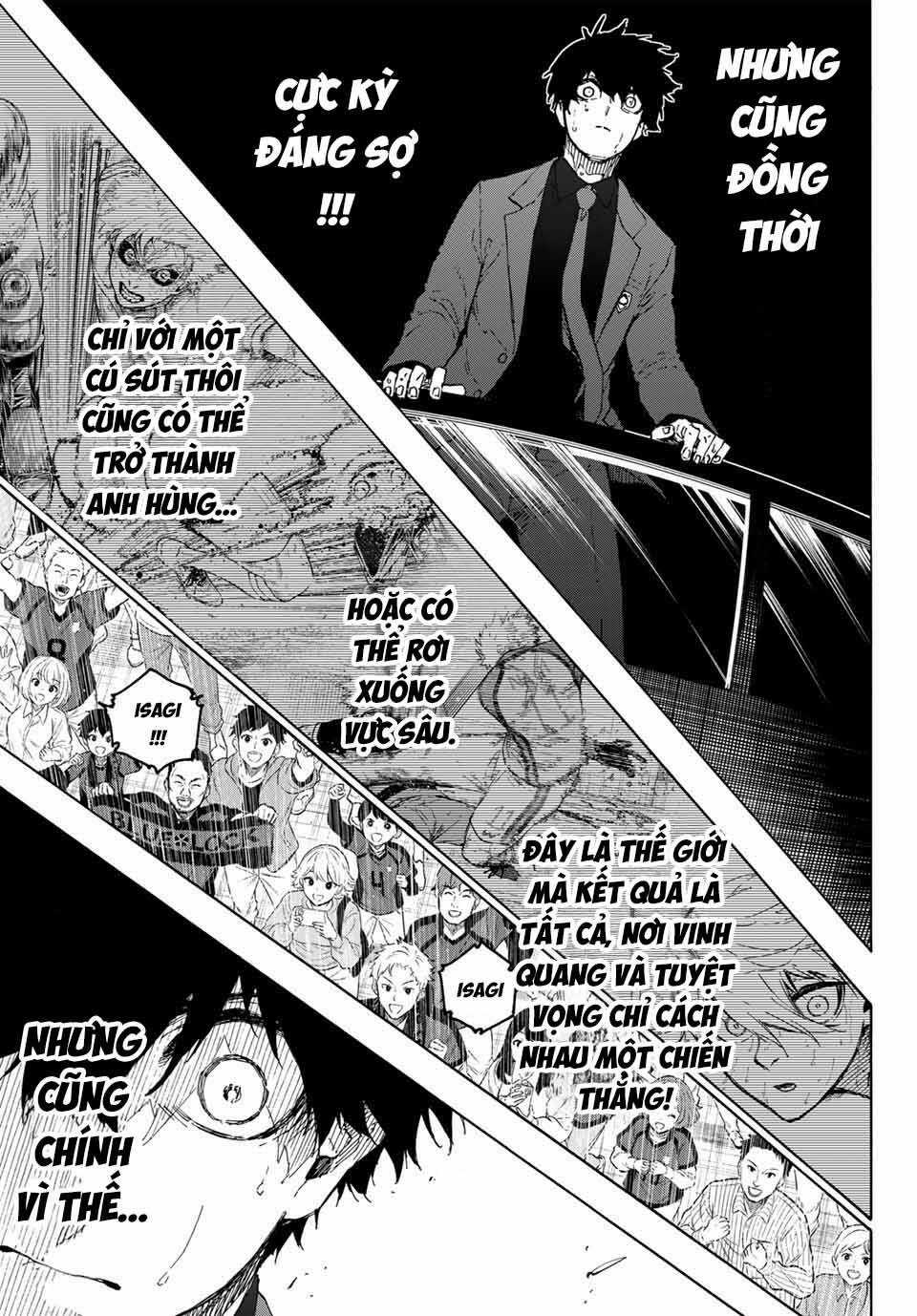 Blue Lock - Chương 301 - Trang 20