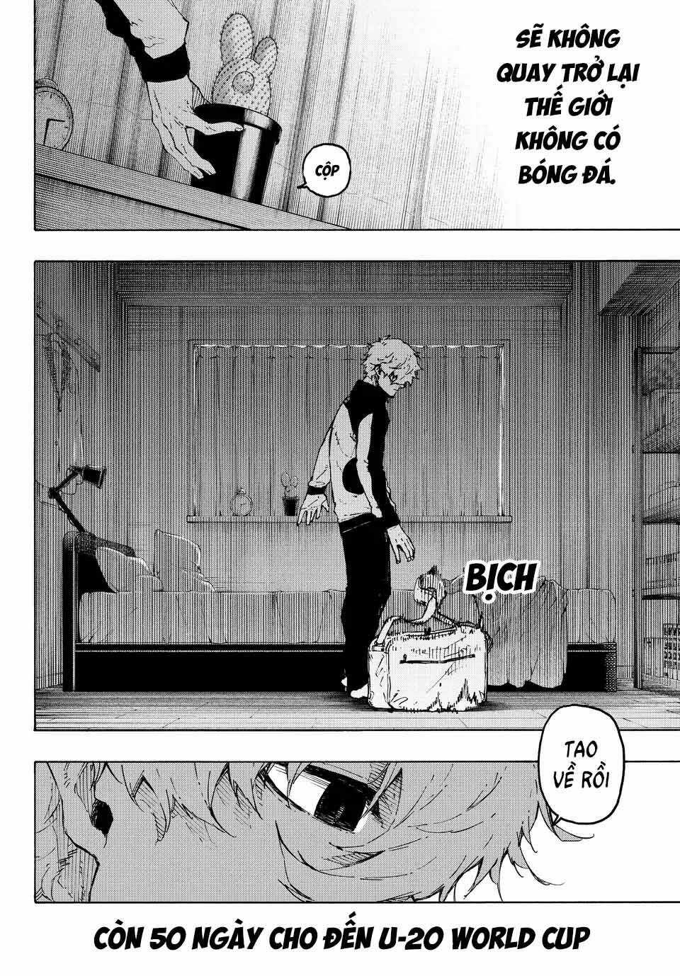 Blue Lock - Chương 301 - Trang 22