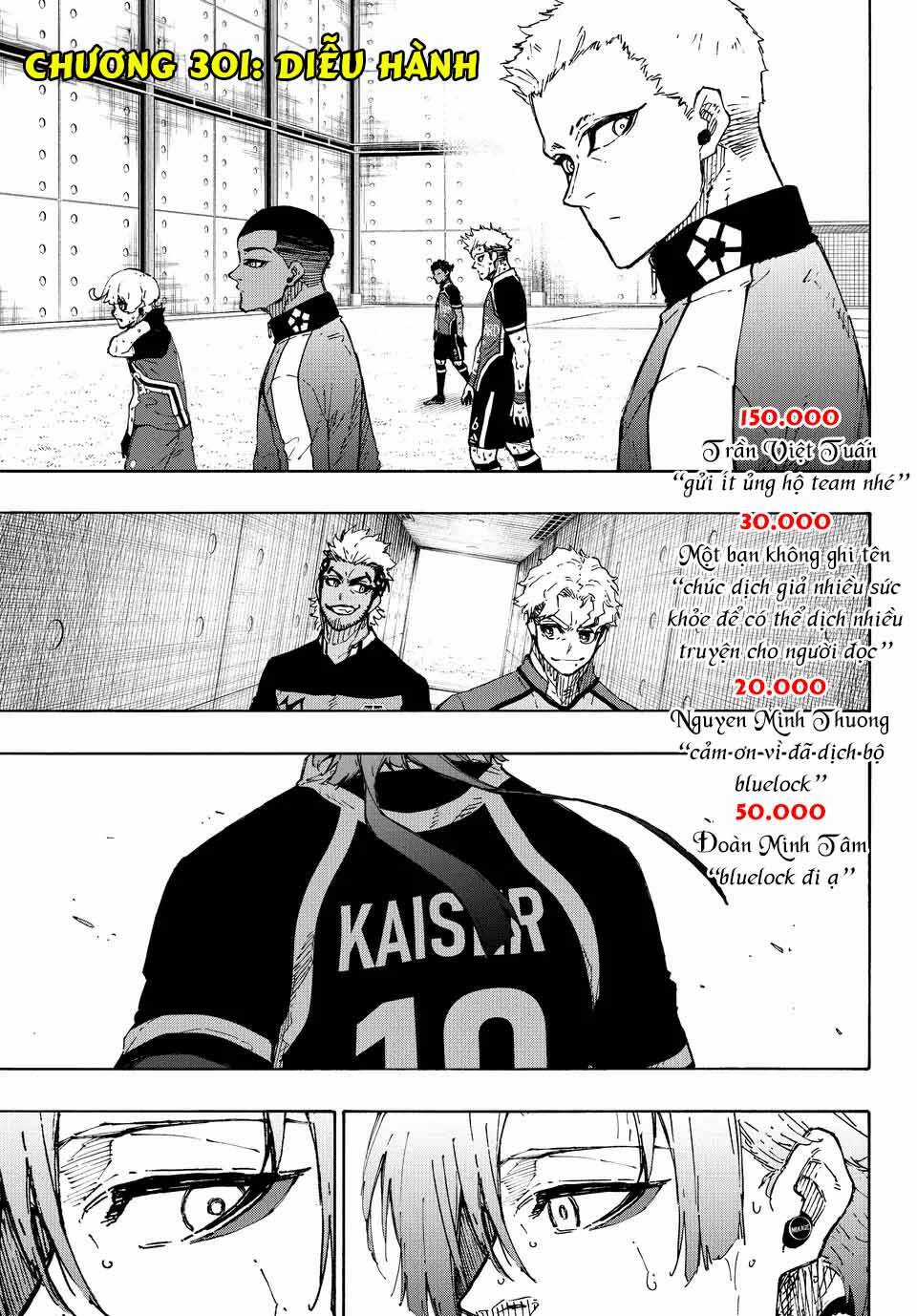Blue Lock - Chương 301 - Trang 4