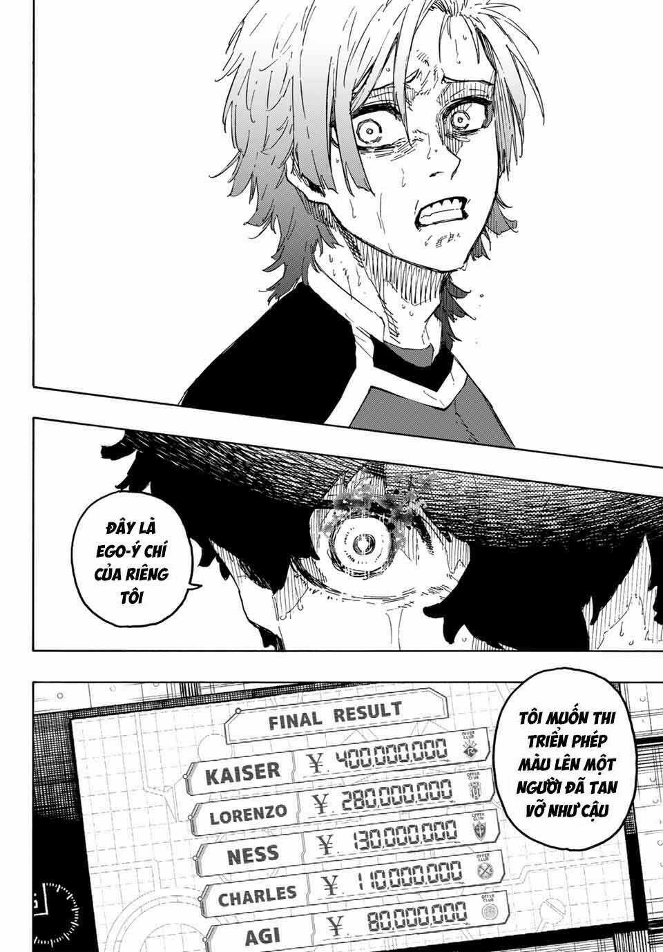 Blue Lock - Chương 301 - Trang 9