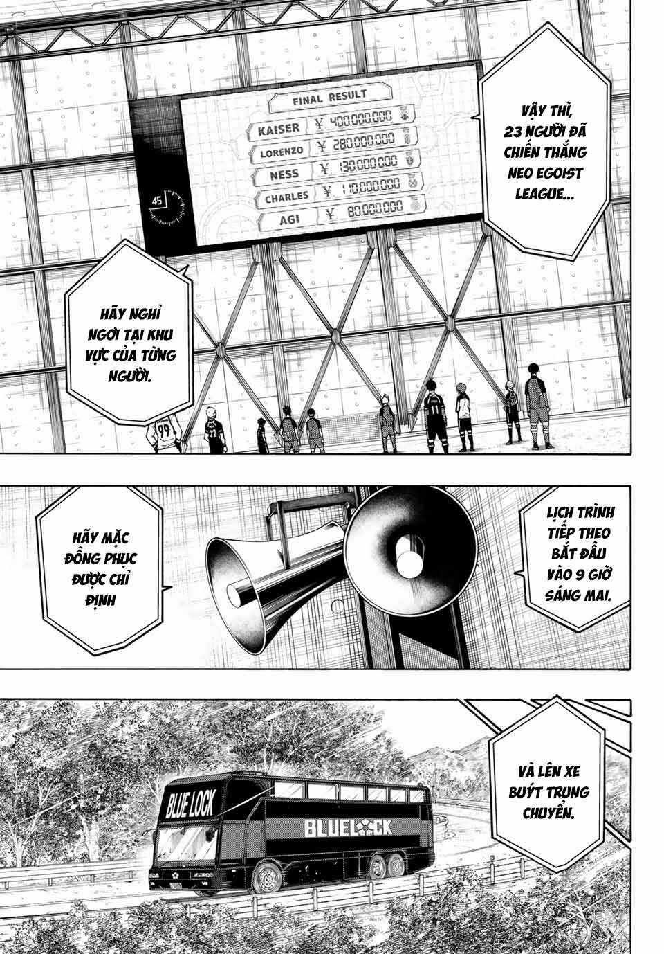Blue Lock - Chương 301 - Trang 10