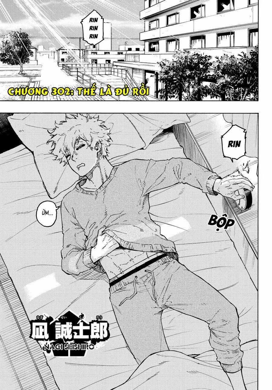 Blue Lock - Chương 302 - Trang 2