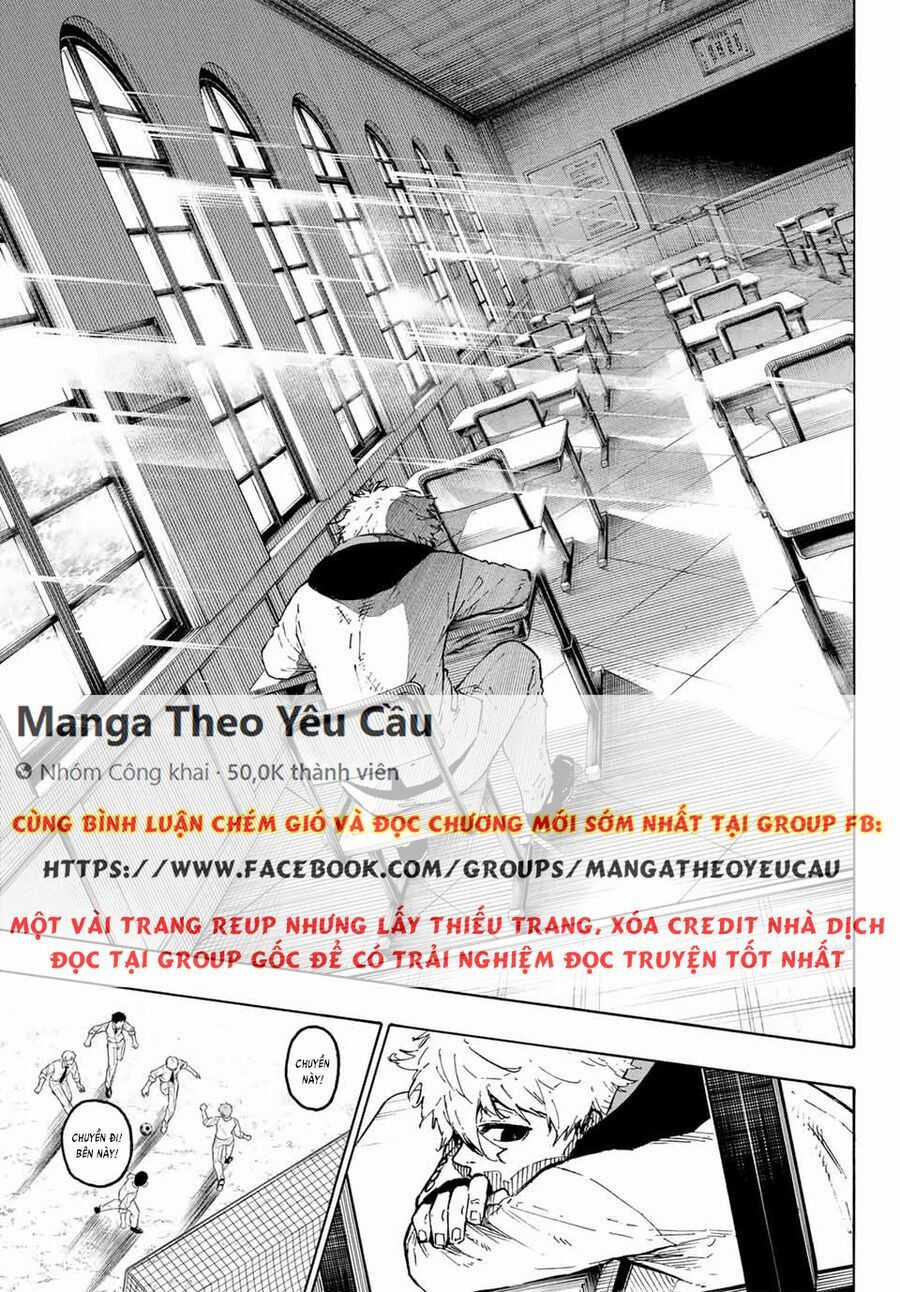 Blue Lock - Chương 302 - Trang 12