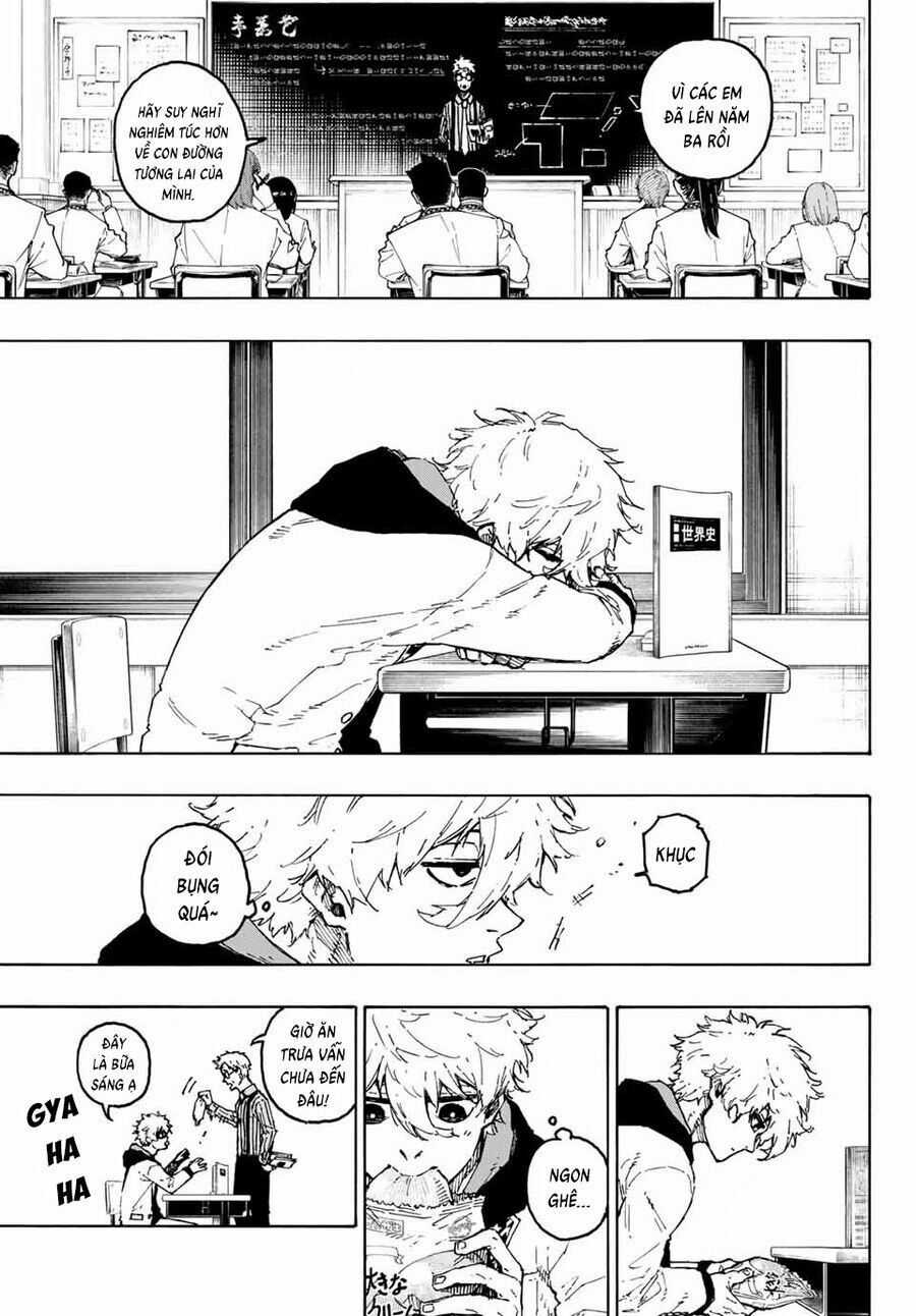 Blue Lock - Chương 302 - Trang 6