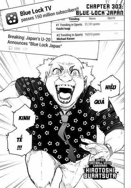 Blue Lock - Chương 303 - Trang 2