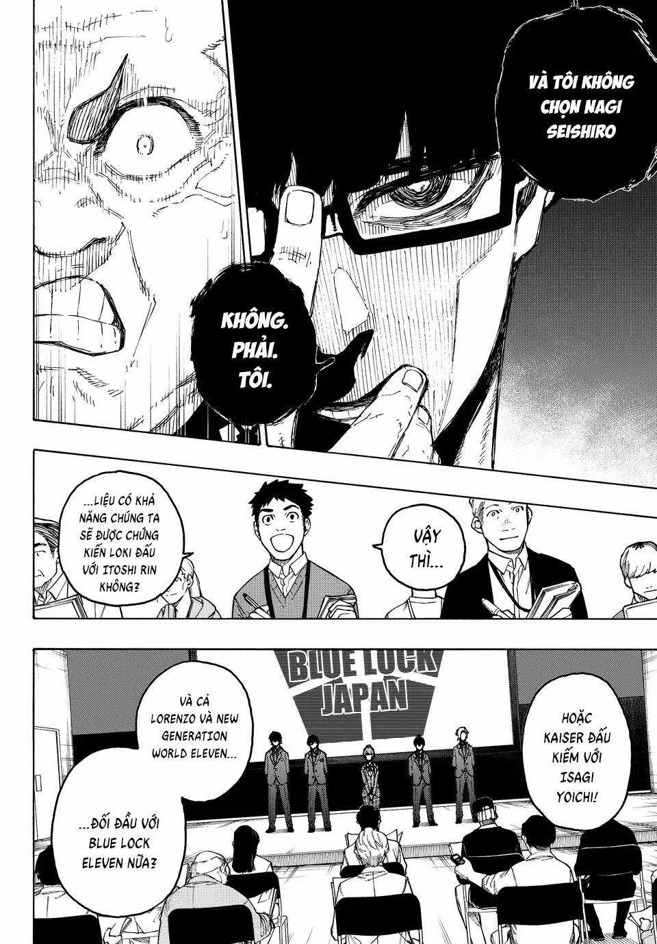 Blue Lock - Chương 303 - Trang 12