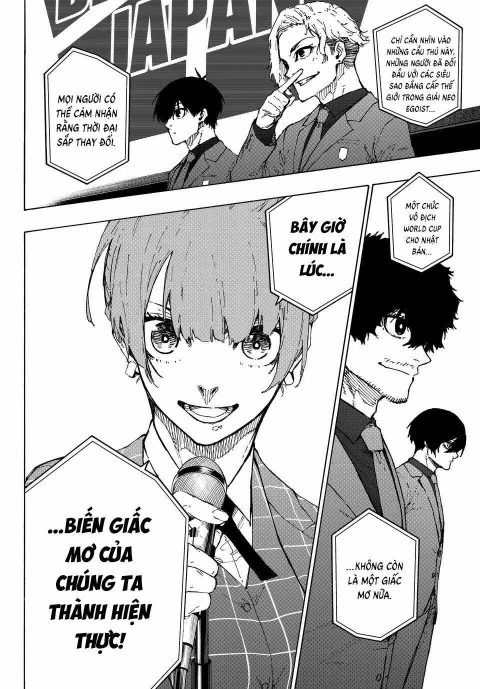 Blue Lock - Chương 303 - Trang 14