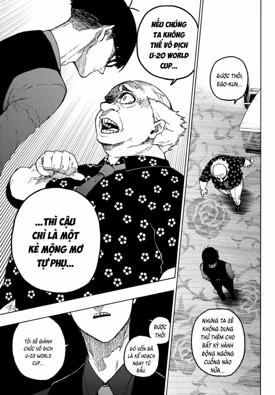 Blue Lock - Chương 303 - Trang 15