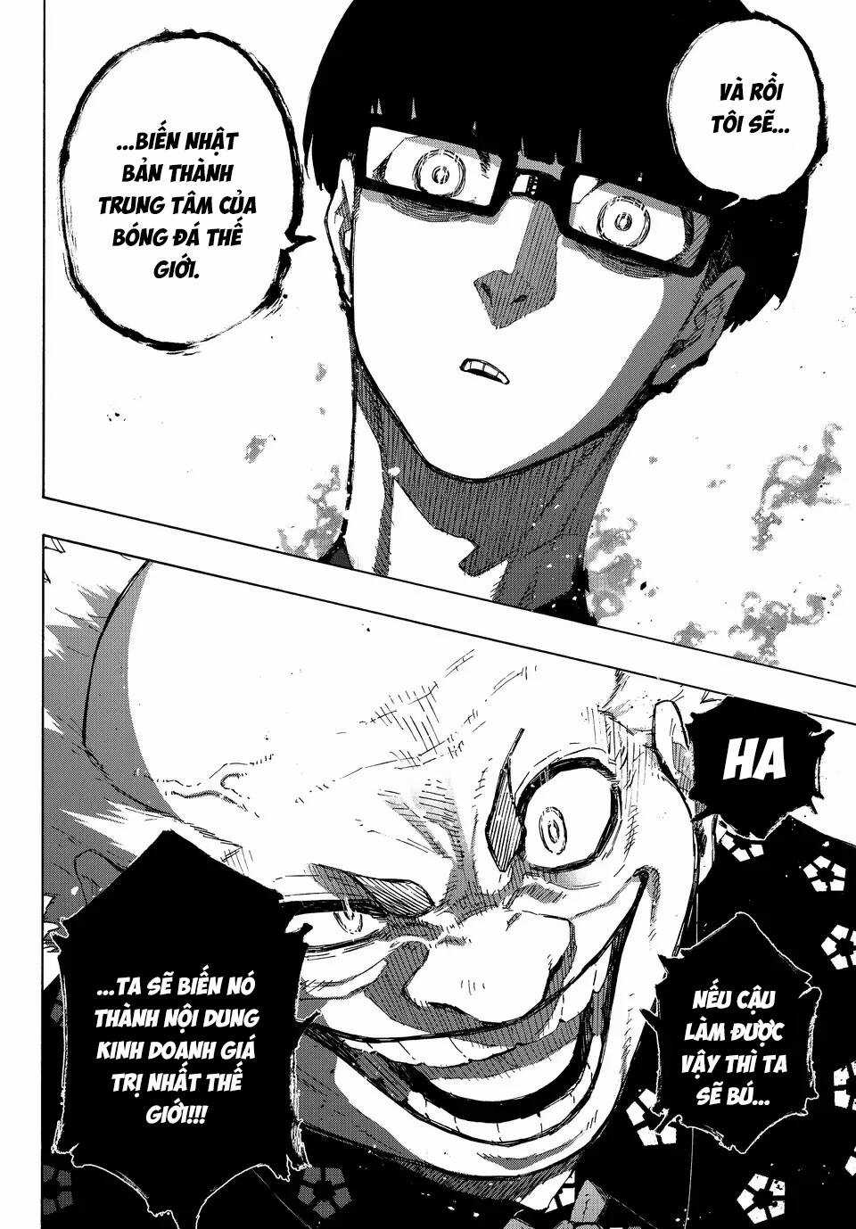 Blue Lock - Chương 303 - Trang 16
