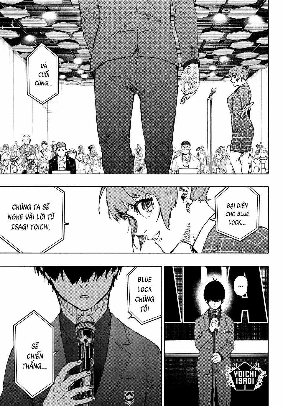 Blue Lock - Chương 303 - Trang 17