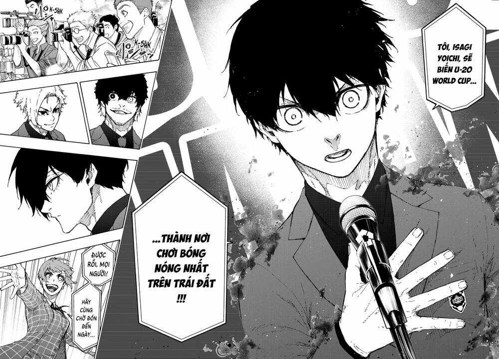 Blue Lock - Chương 303 - Trang 18