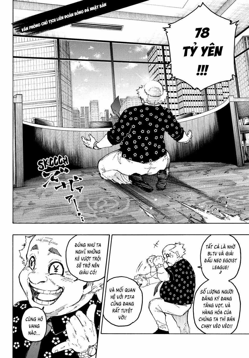 Blue Lock - Chương 303 - Trang 3