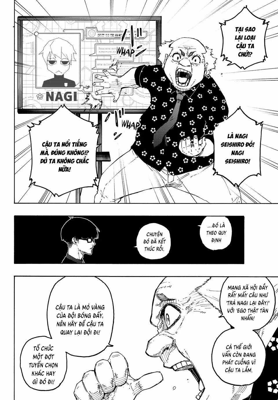 Blue Lock - Chương 303 - Trang 5