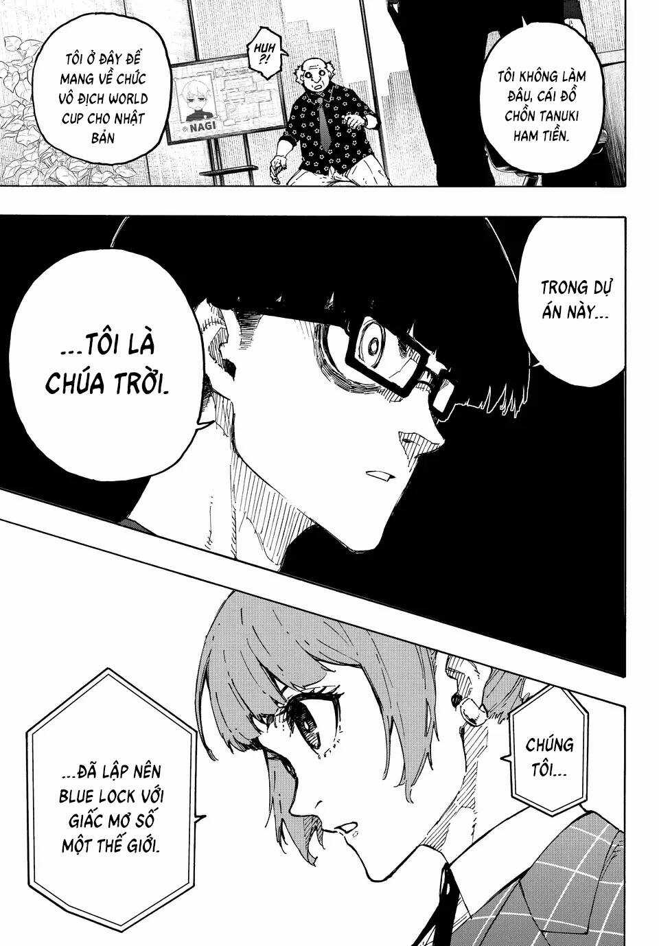 Blue Lock - Chương 303 - Trang 6