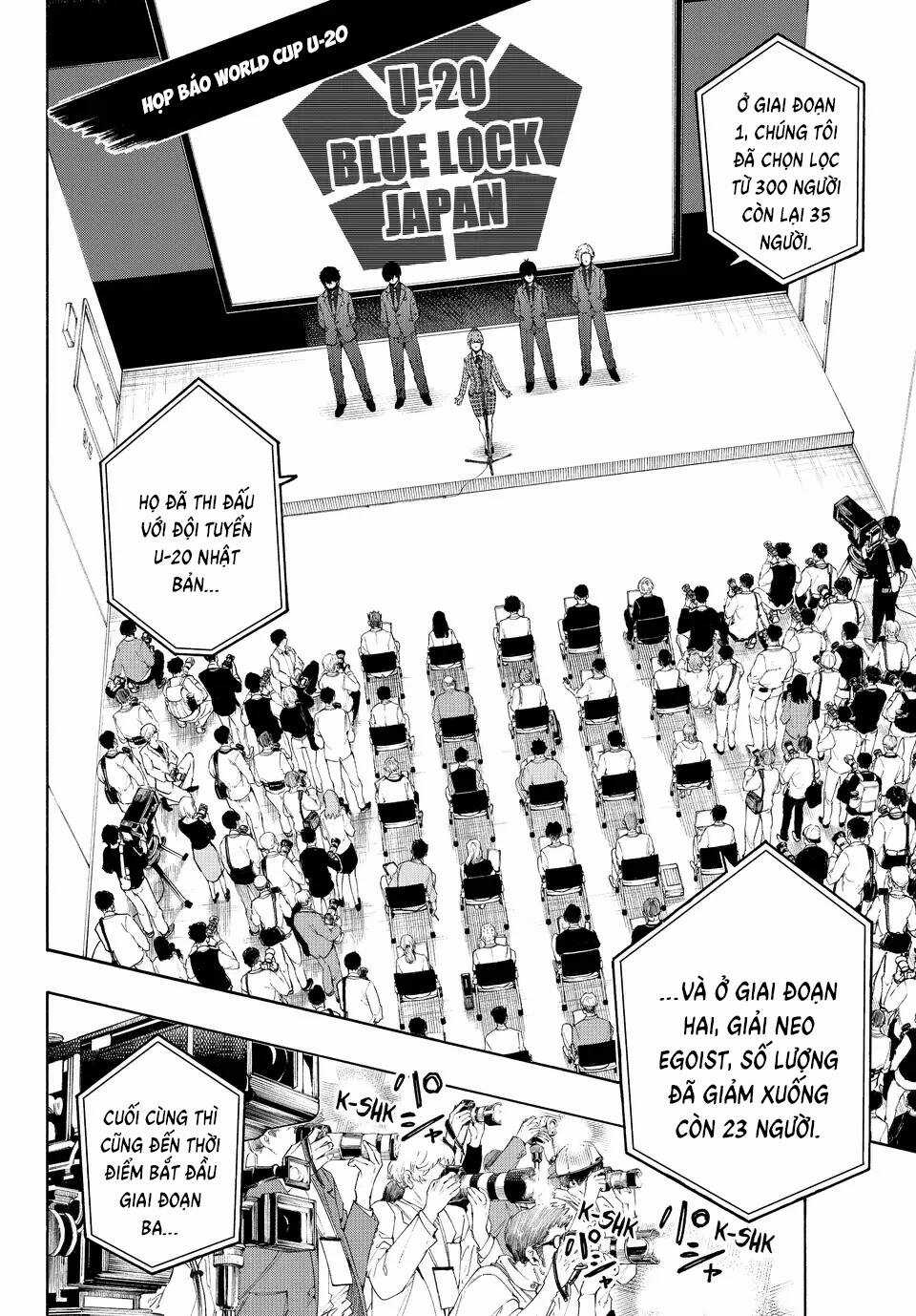 Blue Lock - Chương 303 - Trang 7