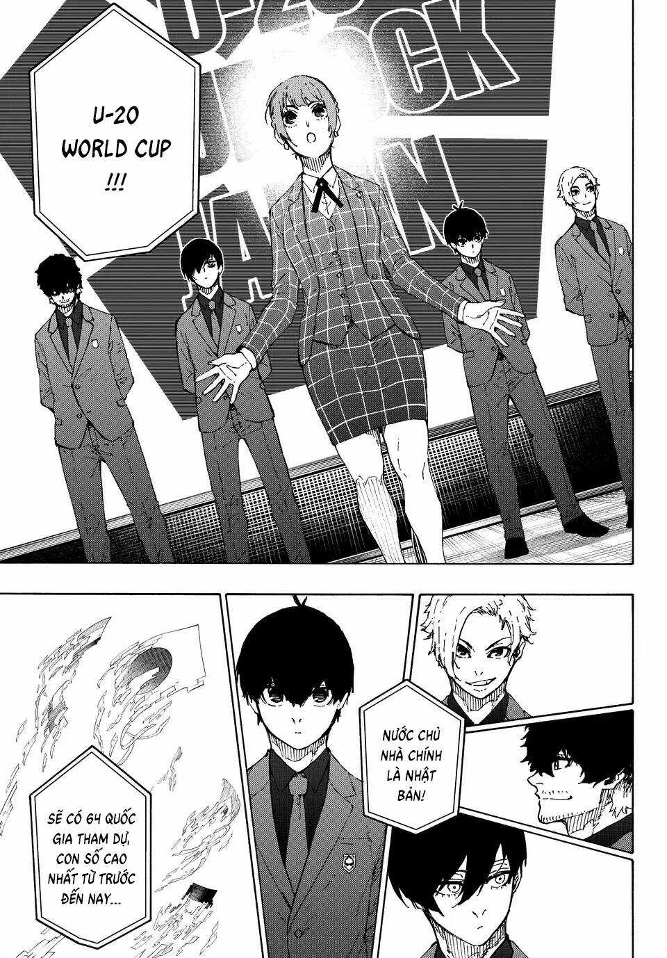 Blue Lock - Chương 303 - Trang 8