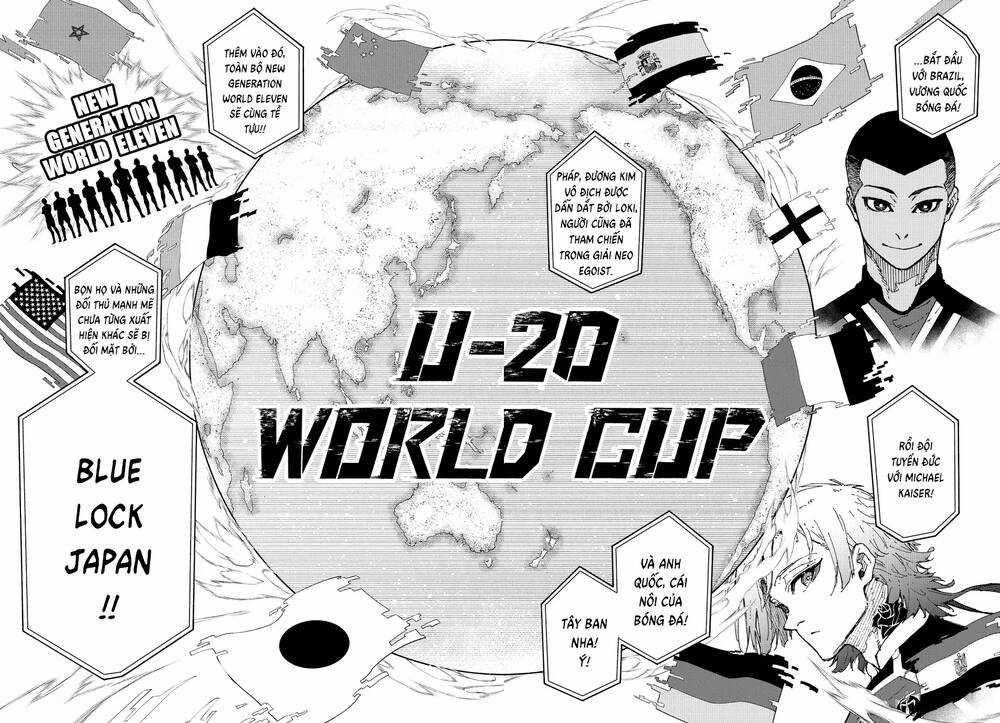 Blue Lock - Chương 303 - Trang 9