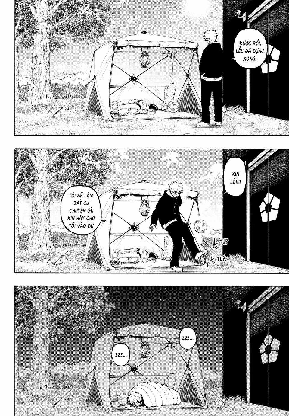 Blue Lock - Chương 306 - Trang 12