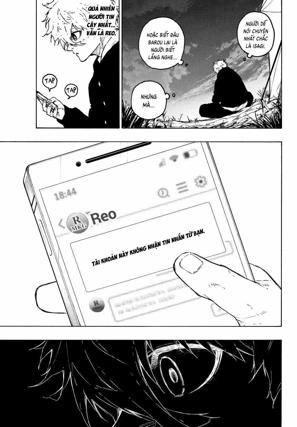 Blue Lock - Chương 306 - Trang 15