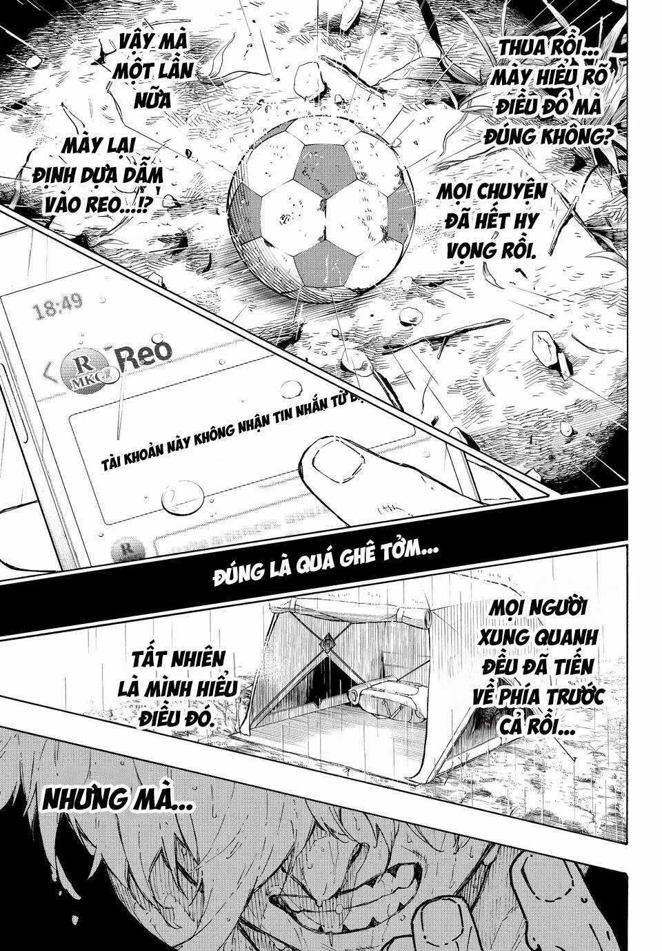 Blue Lock - Chương 306 - Trang 19