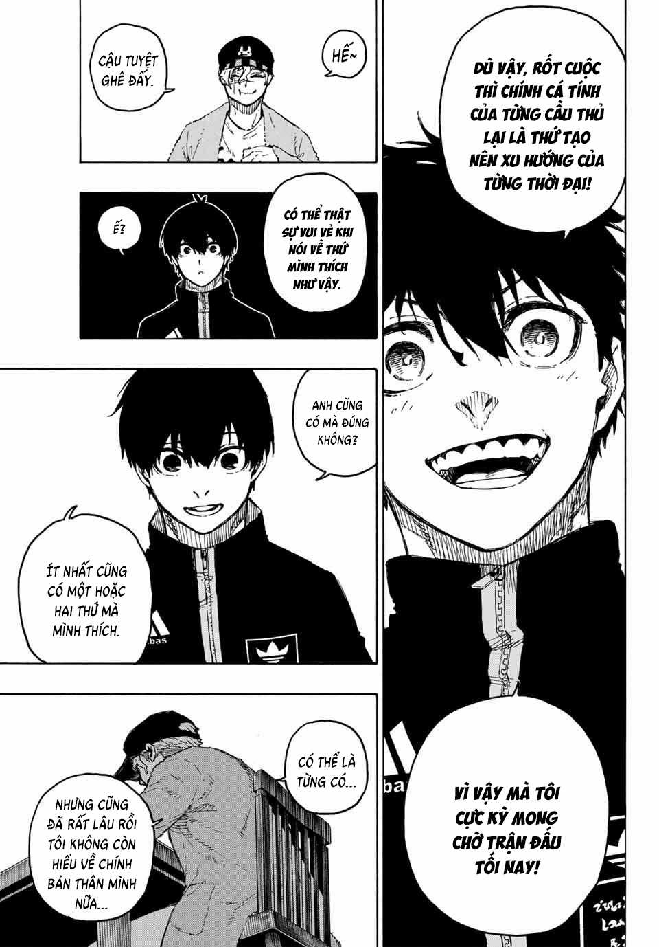 Blue Lock - Chương 307 - Trang 11