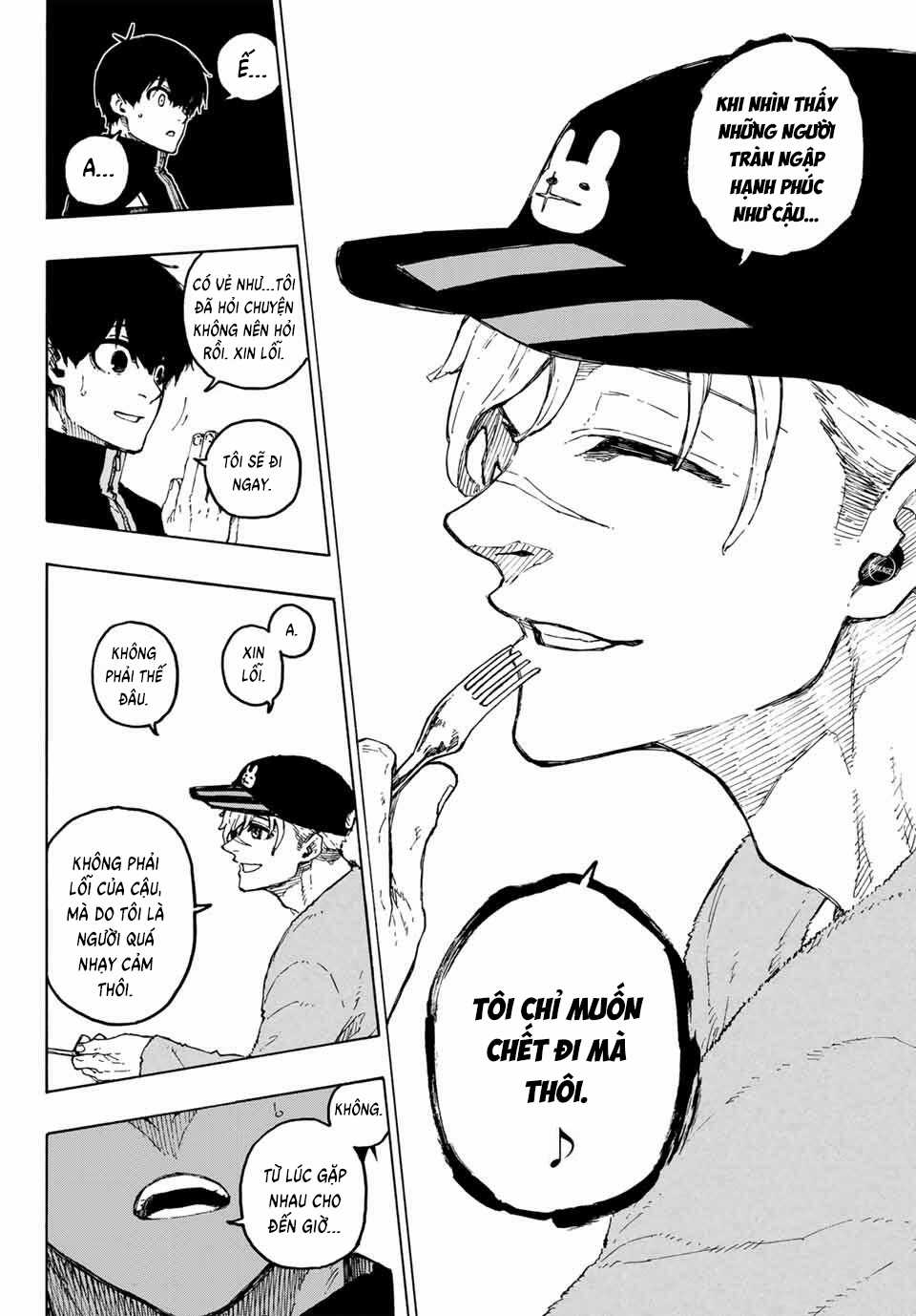 Blue Lock - Chương 307 - Trang 12